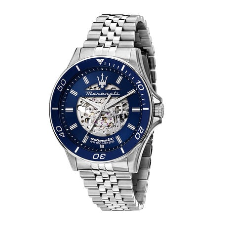Montre Maserati Sfida Bleu - Montres Homme | Histoire dOr